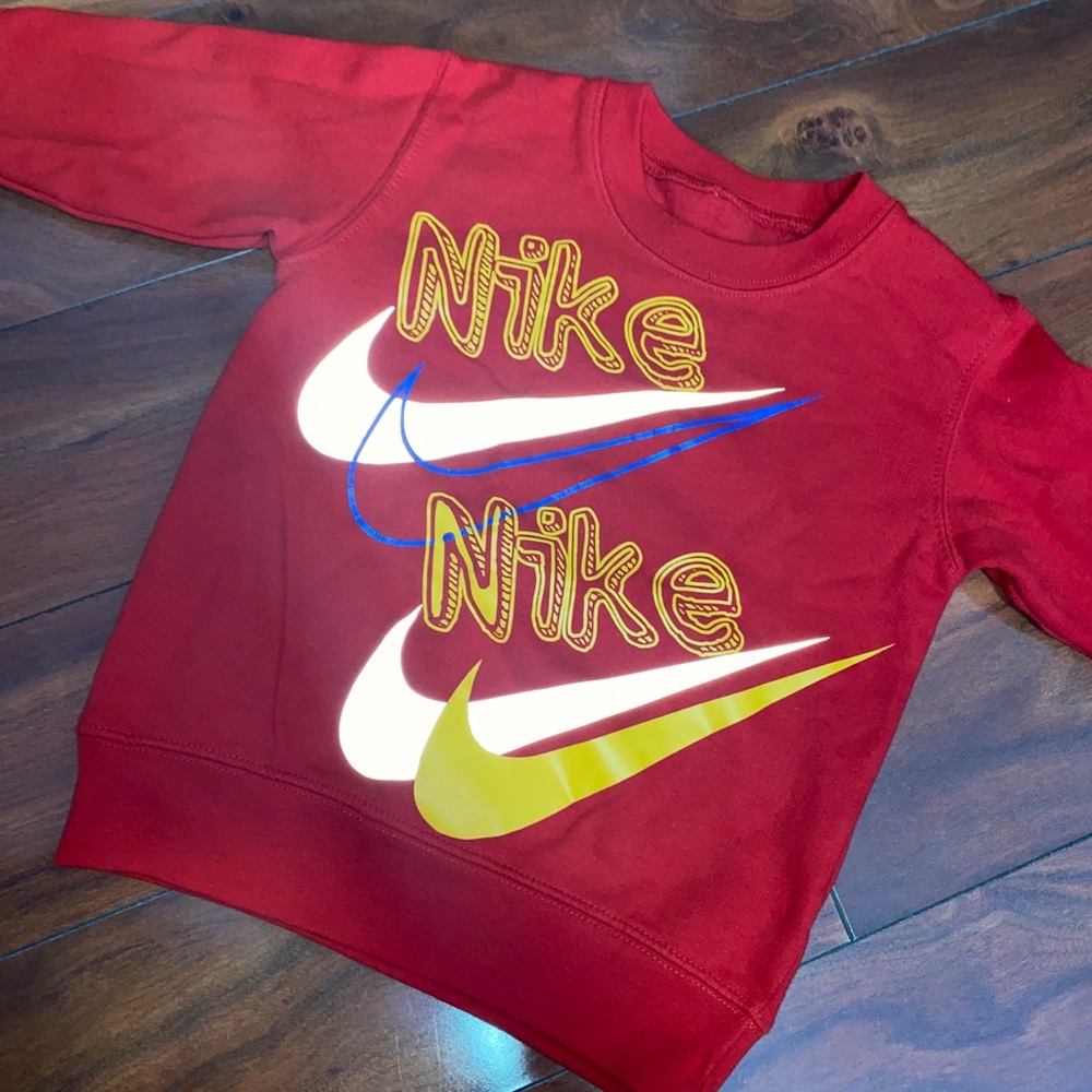 Nike Crewneck (REFLECTIVE)